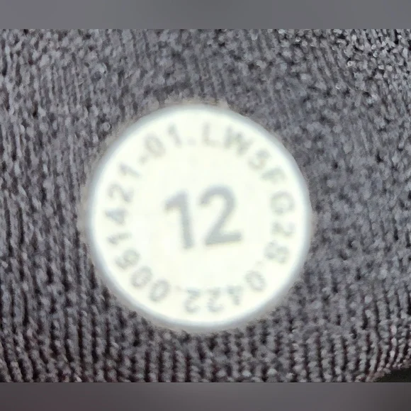 Lululemon Groove Super-HR Flared Pant Nulu, Size 12 - Picture 4 of 8